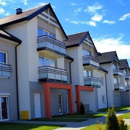 Apartament Paula Apartament Darłówko
